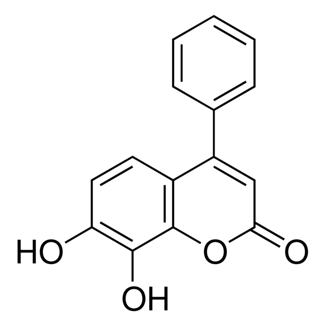 7,8-Dihydroxy-4-phenylcoumarin