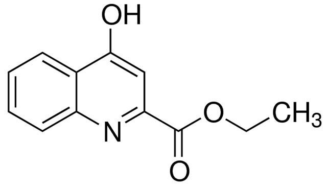 Ethyl 4-hydroxy-2-quinolinecarboxylate