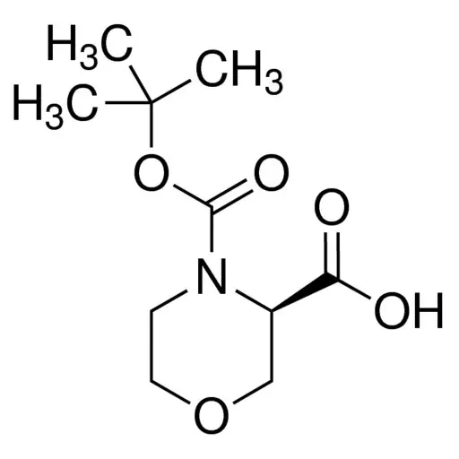(R)-4-Boc-morpholine-3-carboxylic acid
