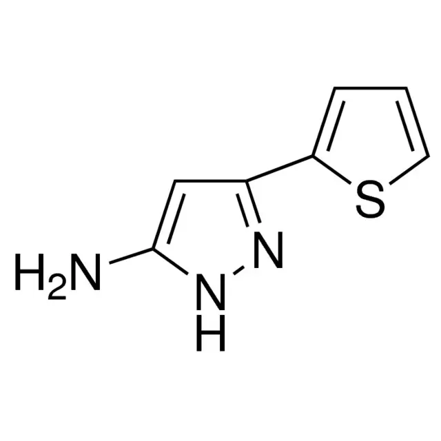 5-Amino-3-(2-thienyl)pyrazole