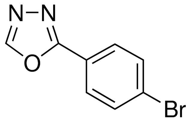 2-(4-Bromophenyl)-1,3,4-oxadiazole