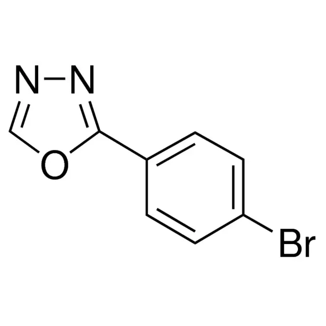 2-(4-Bromophenyl)-1,3,4-oxadiazole