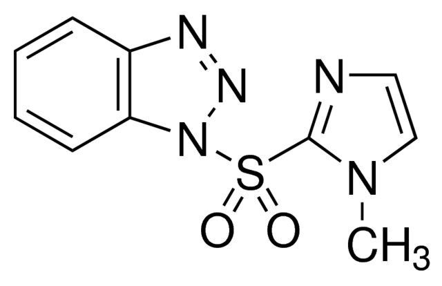 1-[(1-Methyl-1H-imidazol-2-yl)sulfonyl]-1H-benzotriazole