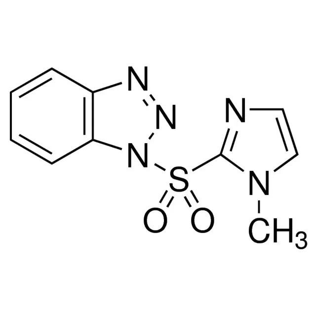 1-[(1-Methyl-1H-imidazol-2-yl)sulfonyl]-1H-benzotriazole