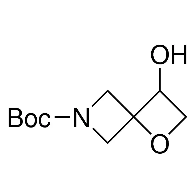 tert-Butyl 3-hydroxy-1-oxa-6-azaspiro[3.3]heptane-6-carboxylate