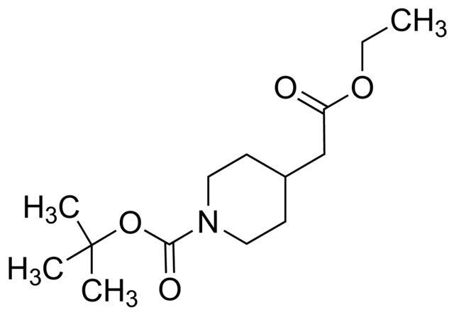 tert-Butyl 4-(2-ethoxy-2-oxoethyl)piperidine-1-carboxylate