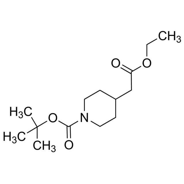 tert-Butyl 4-(2-ethoxy-2-oxoethyl)piperidine-1-carboxylate