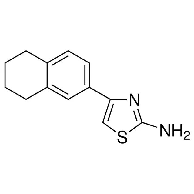 2-Amino-4-(5,6,7,8-tetrahydro-2-naphthyl)thiazole