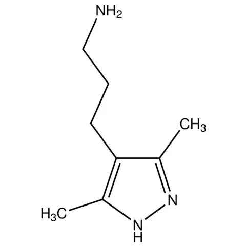3-(3,5-Dimethyl-1H-pyrazol-4-yl)propan-1-amine