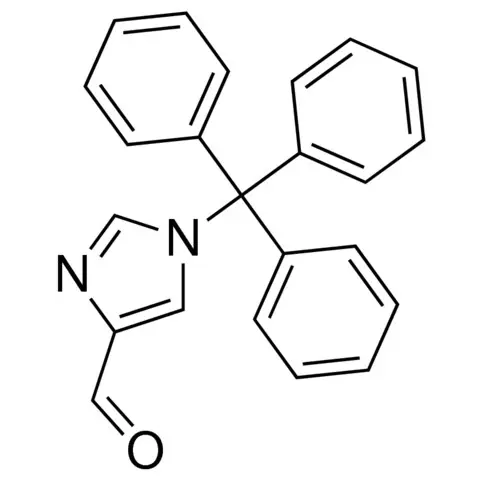 1-tritylimidazole-4-carboxaldehyde