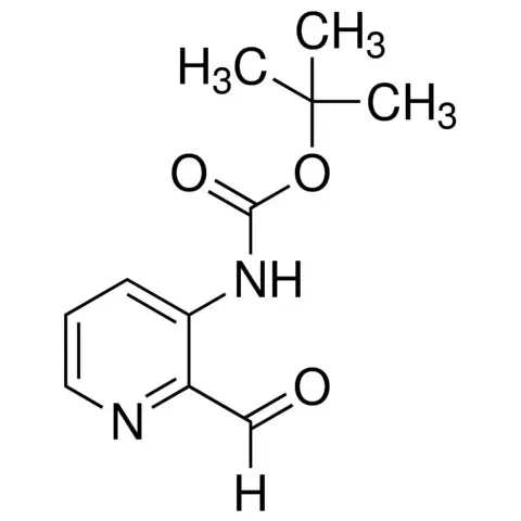 (2-Formyl-pyridin-3-yl)-carbamic acid tert-butyl ester