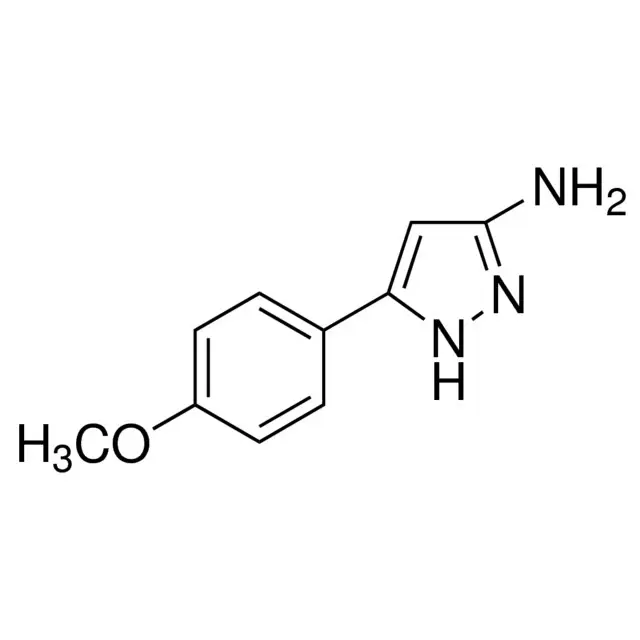 3-Amino-5-(4-methoxyphenyl)pyrazole