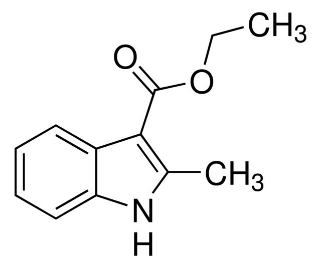 Ethyl 2-methylindole-3-carboxylate