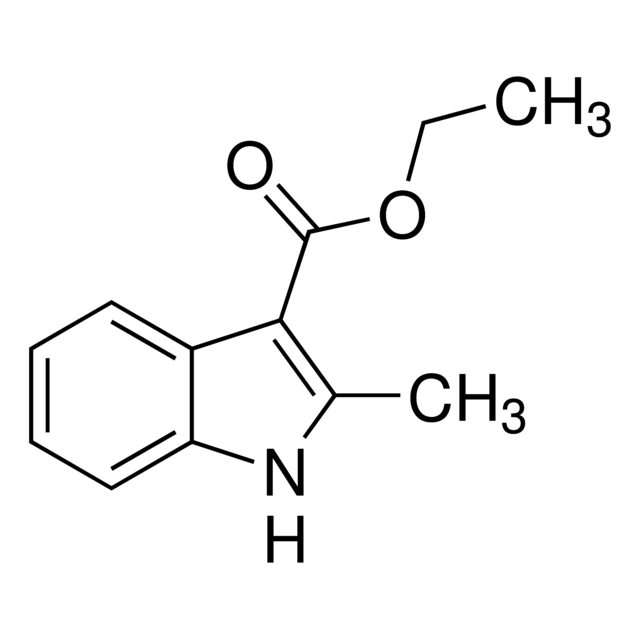 Ethyl 2-methylindole-3-carboxylate