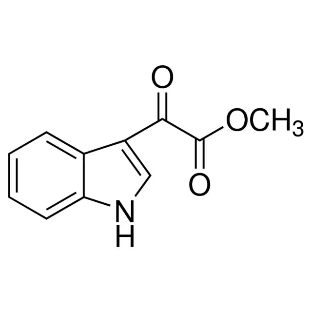 Methyl 3-indoleglyoxylate