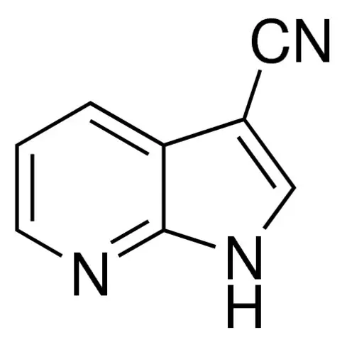 7-Azaindole-3-carbonitrile