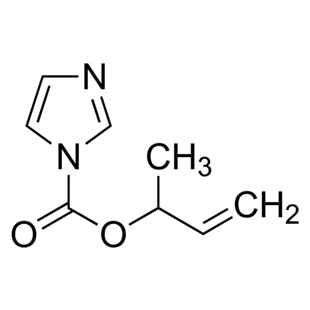 3-Buten-2-yl 1H-imidazole-1-carboxylate