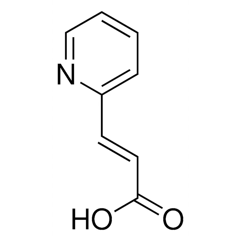 3-(2-pyridyl)acrylic acid