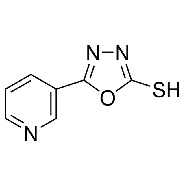 5-(3-Pyridyl)-1,3,4-oxadiazole-2-thiol