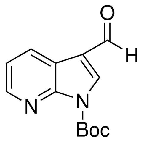 1-Boc-7-azaindole-3-carboxaldehyde