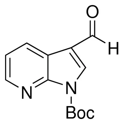 1-Boc-7-azaindole-3-carboxaldehyde