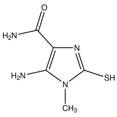 5-Amino-2-mercapto-1-methyl-1H-imidazole-4-carboxamide