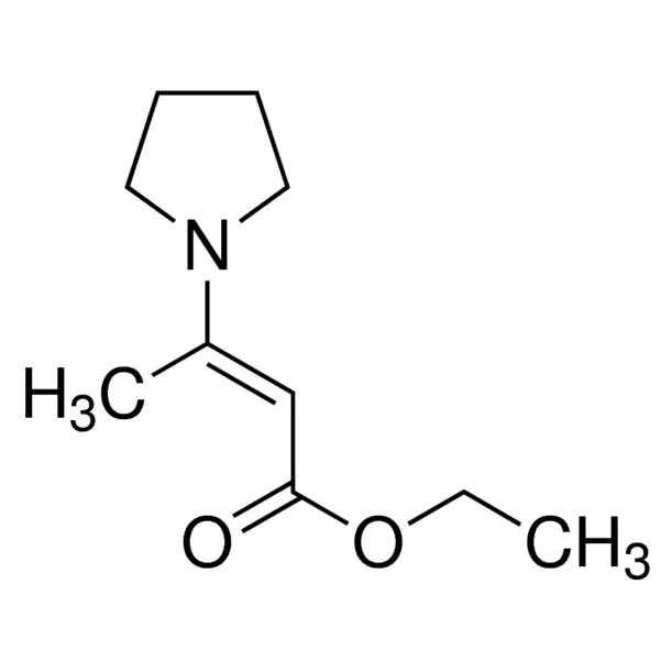 Ethyl (E)-3-(1-pyrrolidinyl)crotonate