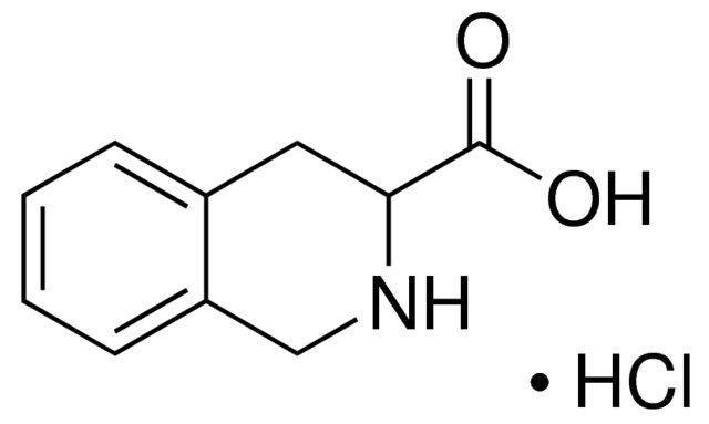 1,2,3,4-Tetrahydro-3-isoquinolinecarboxylic acid hydrochloride