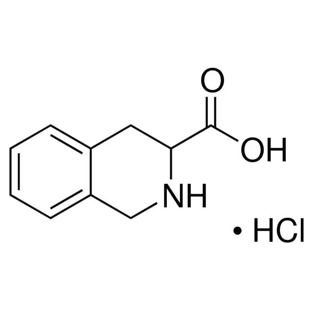 1,2,3,4-Tetrahydro-3-isoquinolinecarboxylic acid hydrochloride