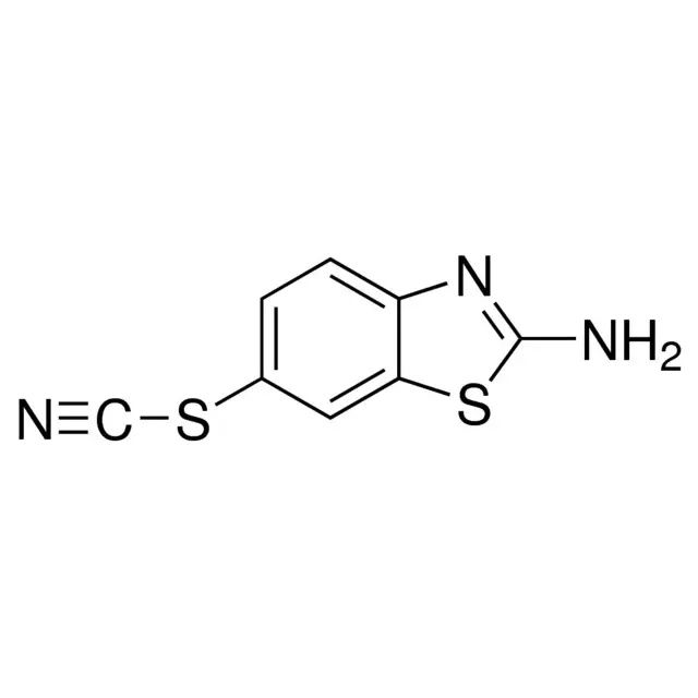 2-Amino-6-thiocyanatobenzothiazole