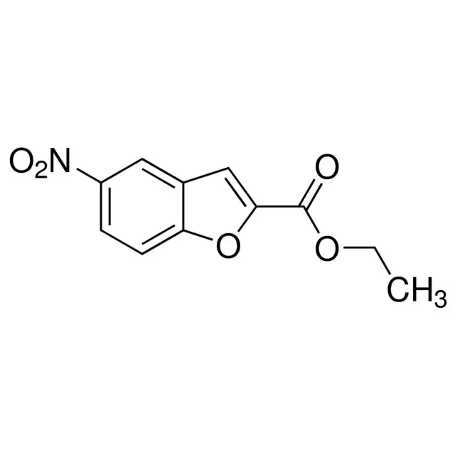 Ethyl 5-nitrobenzofuran-2-carboxylate