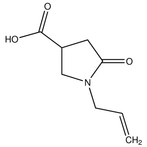 1-Allyl-5-oxopyrrolidine-3-carboxylic acid