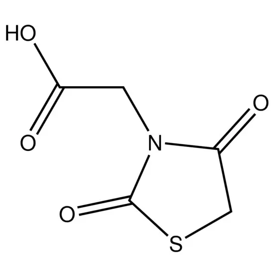 (2,4-Dioxo-1,3-thiazolidin-3-yl)acetic acid