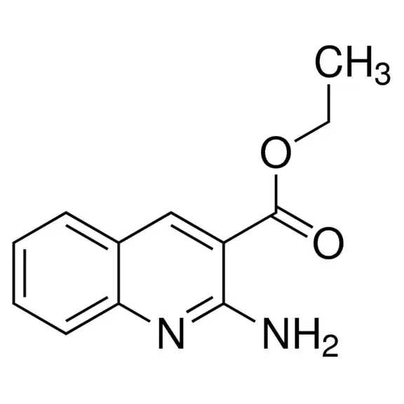 2-amino-quinoline-3-carboxylic acid ethyl ester