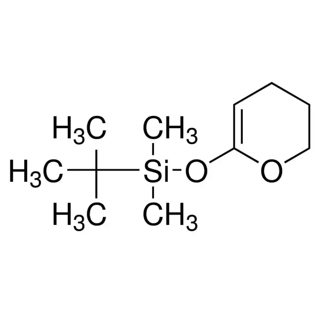 6-(tert-Butyldimethylsilyloxy)-3,4-dihydro-2H-pyran
