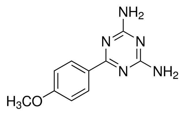 2,4-Diamino-6-(4-methoxyphenyl)-1,3,5-triazine