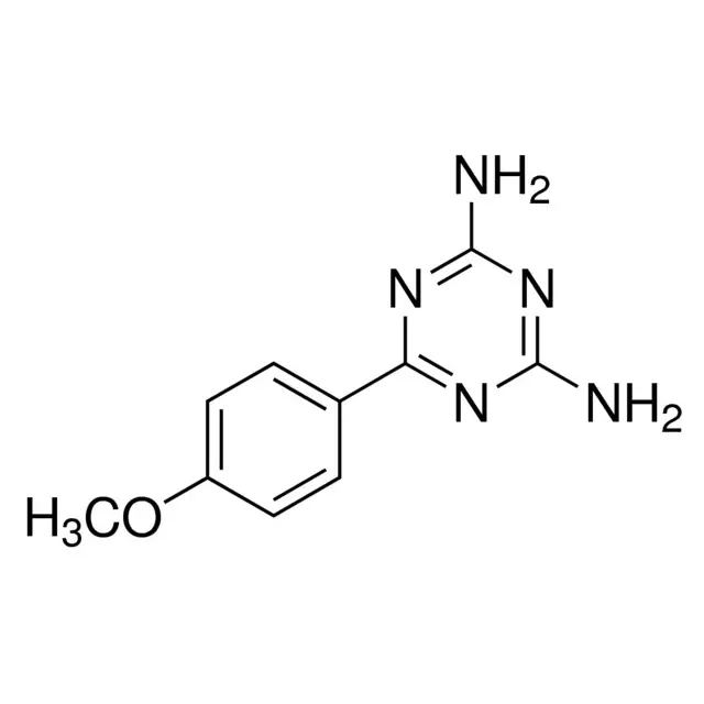 2,4-Diamino-6-(4-methoxyphenyl)-1,3,5-triazine