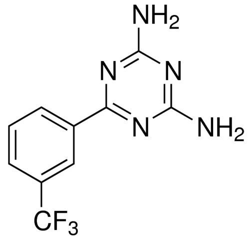 2,4-Diamino-6-[3-(trifluoromethyl)phenyl]-1,3,5-triazine