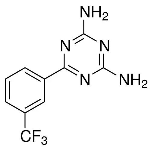 2,4-Diamino-6-[3-(trifluoromethyl)phenyl]-1,3,5-triazine