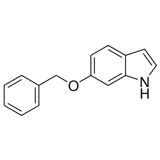 6-Benzyloxyindole