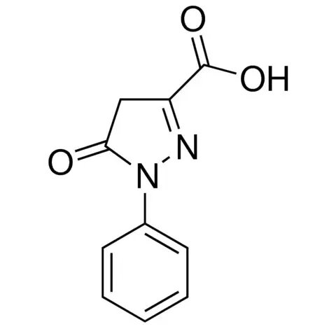 5-Oxo-1-phenyl-2-pyrazolin-3-carboxylic acid
