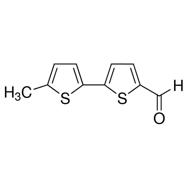 5-(5-Methylthiophen-2-yl)thiophene-2-carbaldehyde