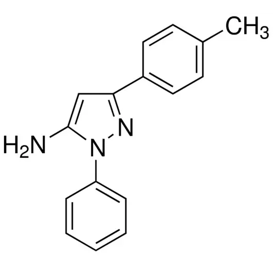 5-Amino-3-(4-methylphenyl)-1-phenylpyrazole