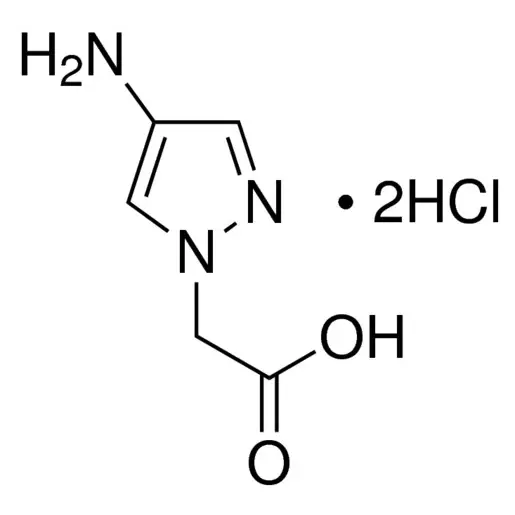 4-Amino-1H-pyrazole-1-acetic acid dihydrochloride