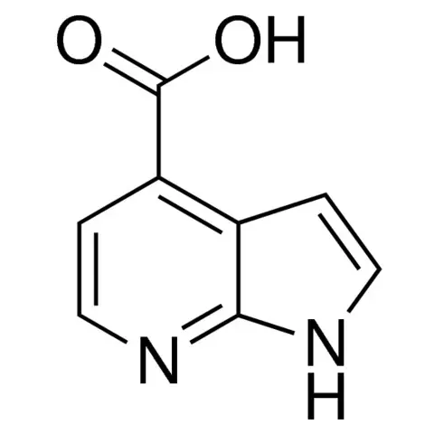 1H-Pyrrolo[2,3-b]pyridine-4-carboxylic acid