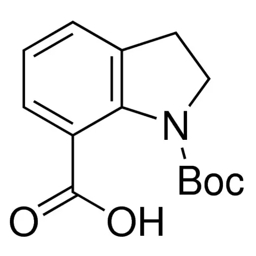 N-Boc-indoline-7-carboxylic acid