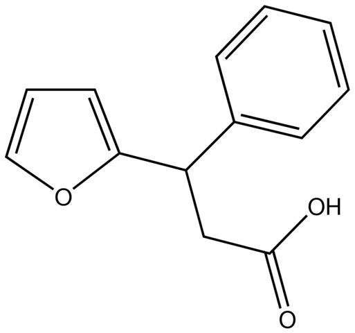 3-(2-Furyl)-3-phenylpropanoic acid