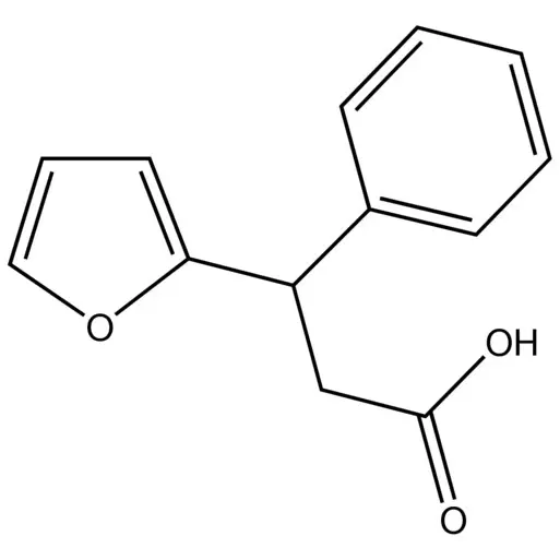 3-(2-Furyl)-3-phenylpropanoic acid