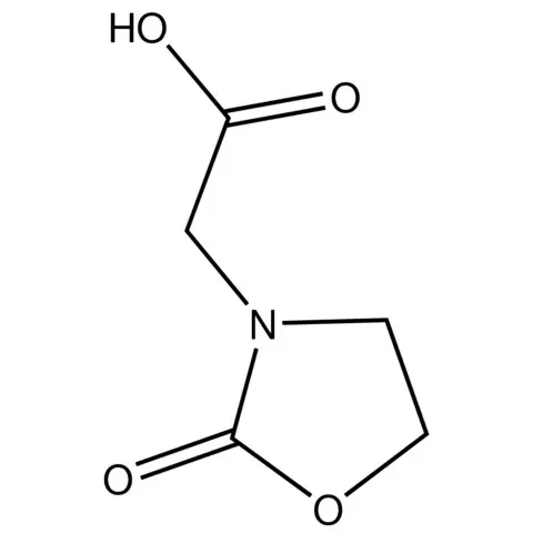(2-Oxo-1,3-oxazolidin-3-yl)acetic acid