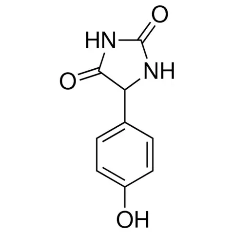 5-(4-Hydroxyphenyl)-2,4-imidazolidinedione
